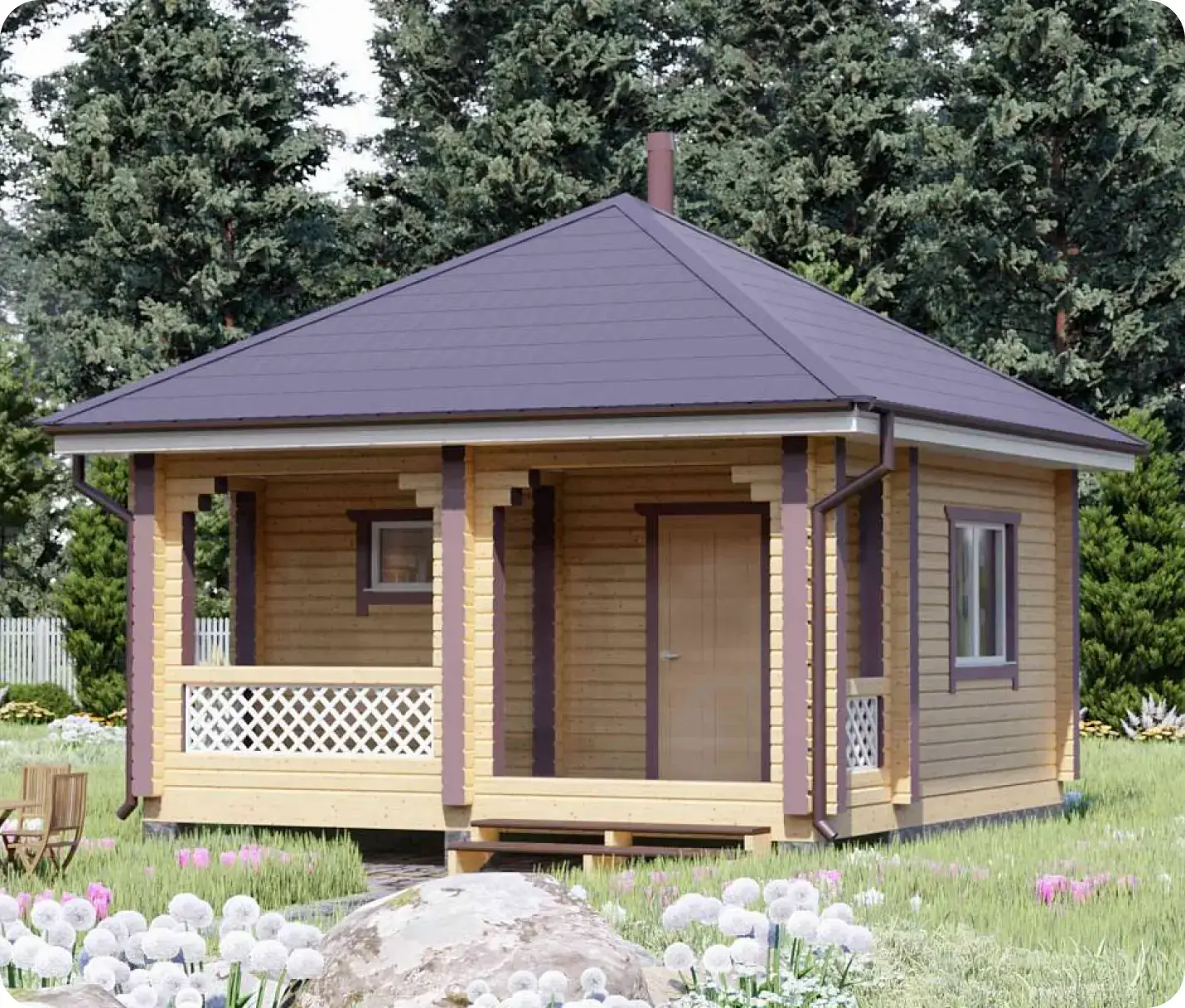 Бирюзовая-2