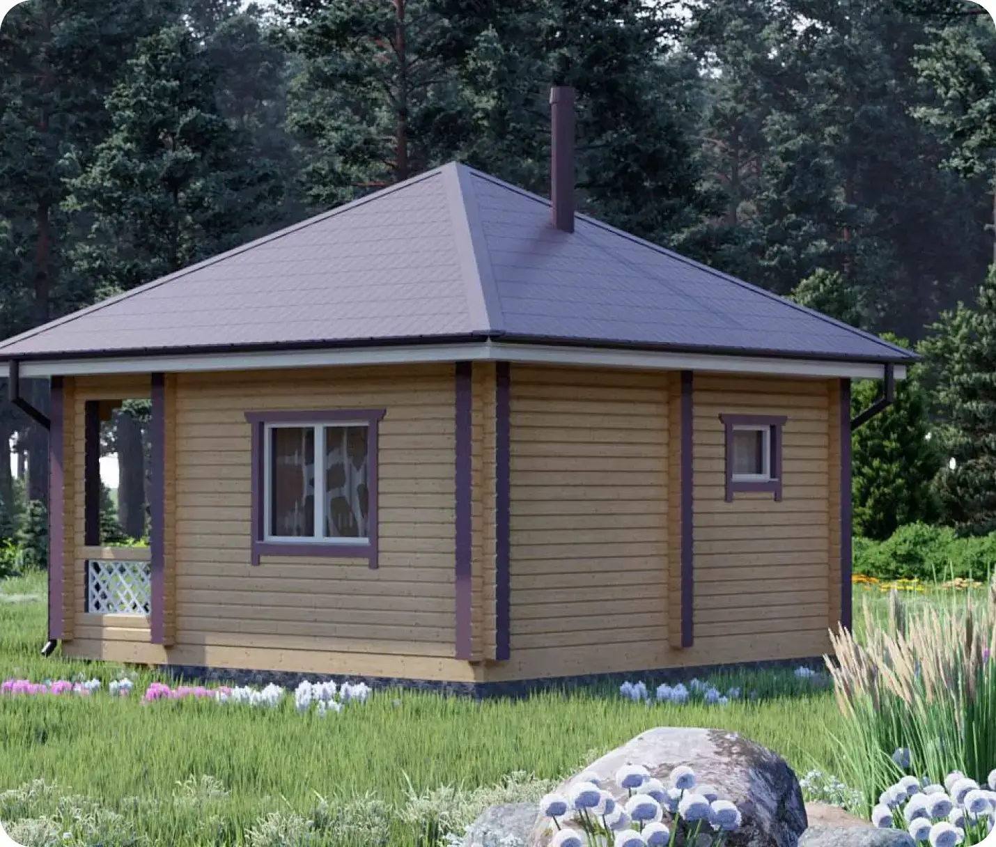 Бирюзовая-2