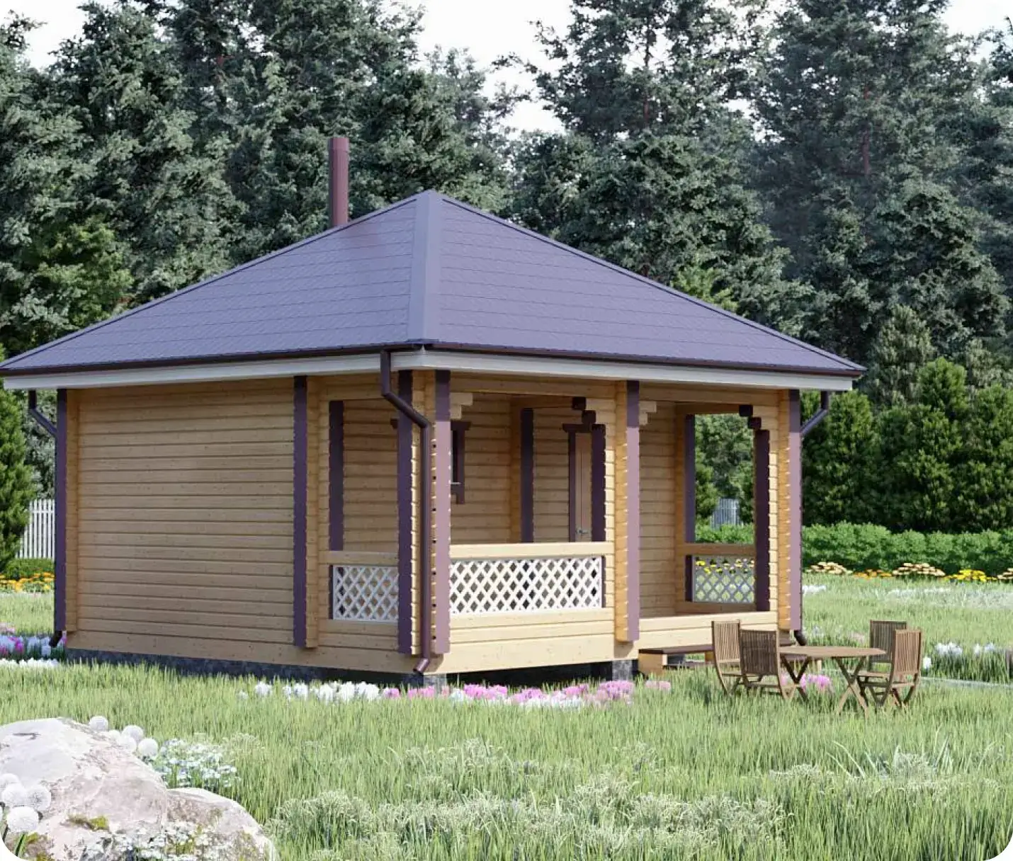 Бирюзовая-2