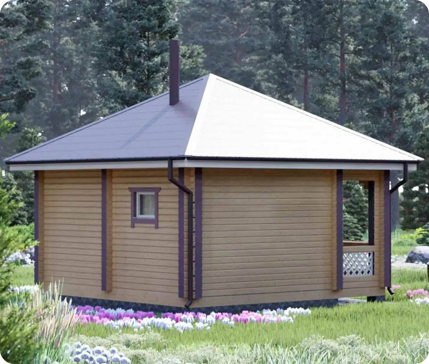 Бирюзовая-2