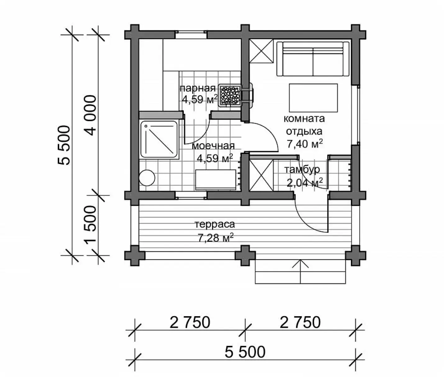 Бирюзовая-2