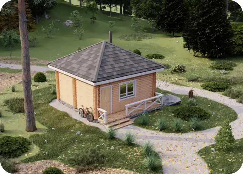 изображение бани